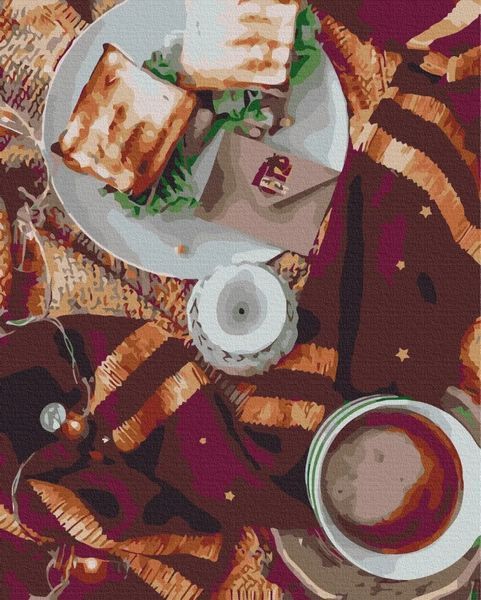 Картина за номерами "Лист з Хогвартсу &copy; Eka Udaltsova" BS36540 40&times;50 см BS36540 фото
