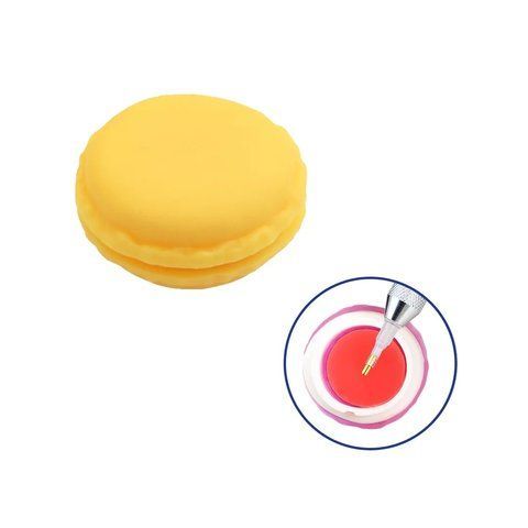 Клей-гель для алмазної мозаїки "Macarons" Жовтий GL402 фото
